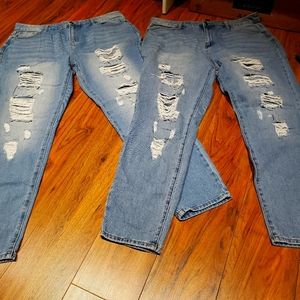 Jeans Forever21 set